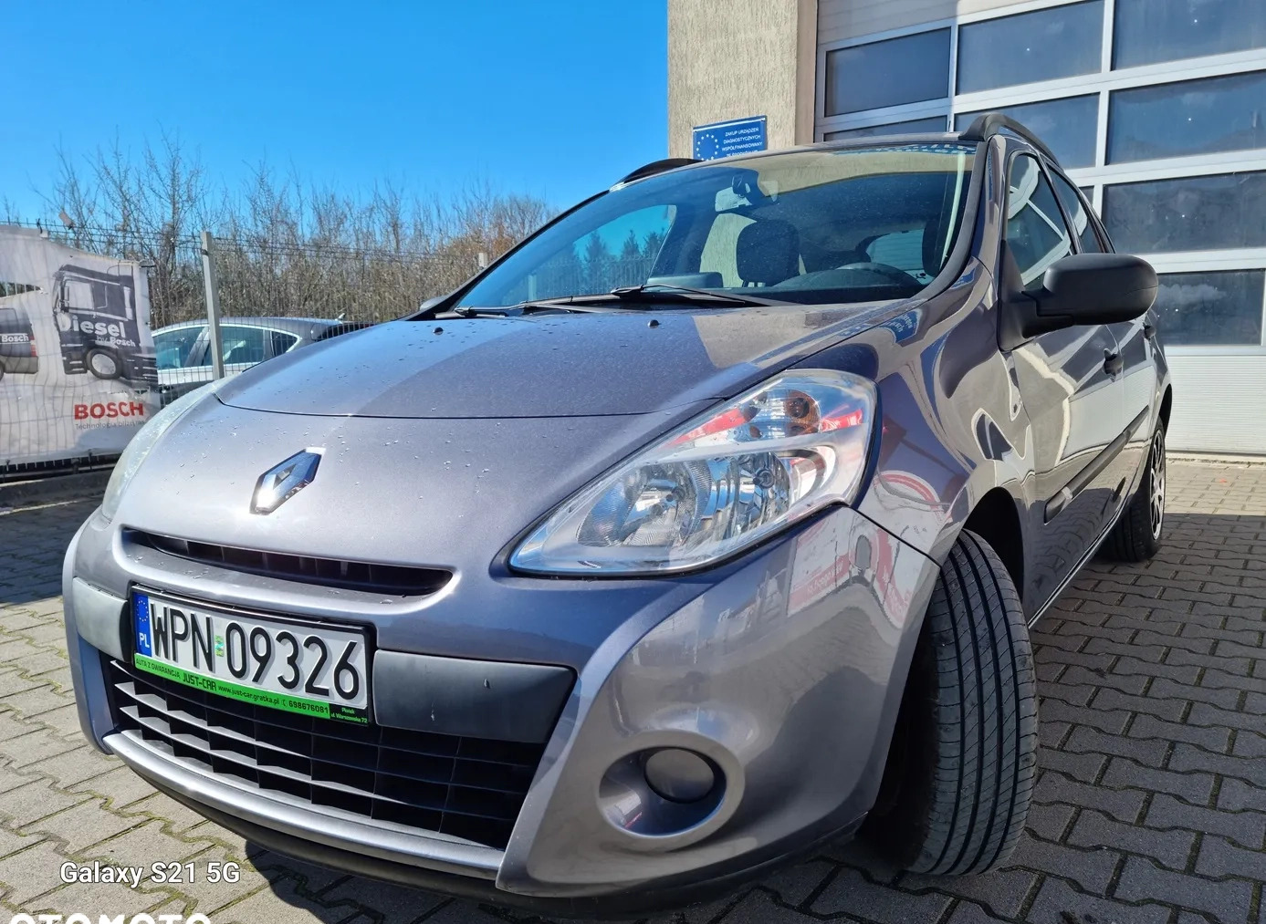 Renault Clio cena 16900 przebieg: 139000, rok produkcji 2010 z Płońsk małe 154